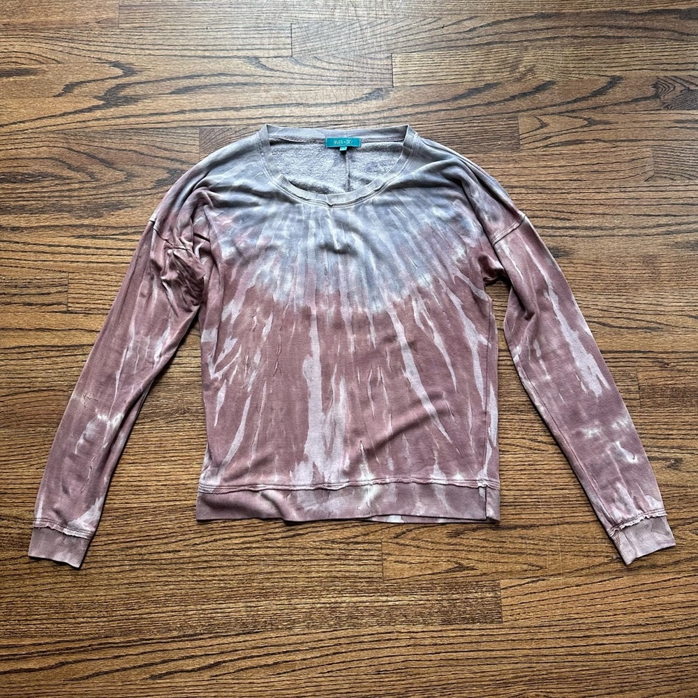 River + Sky Tie Dye Sweatshirt